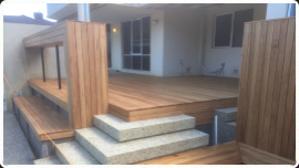 decking perth made from timber